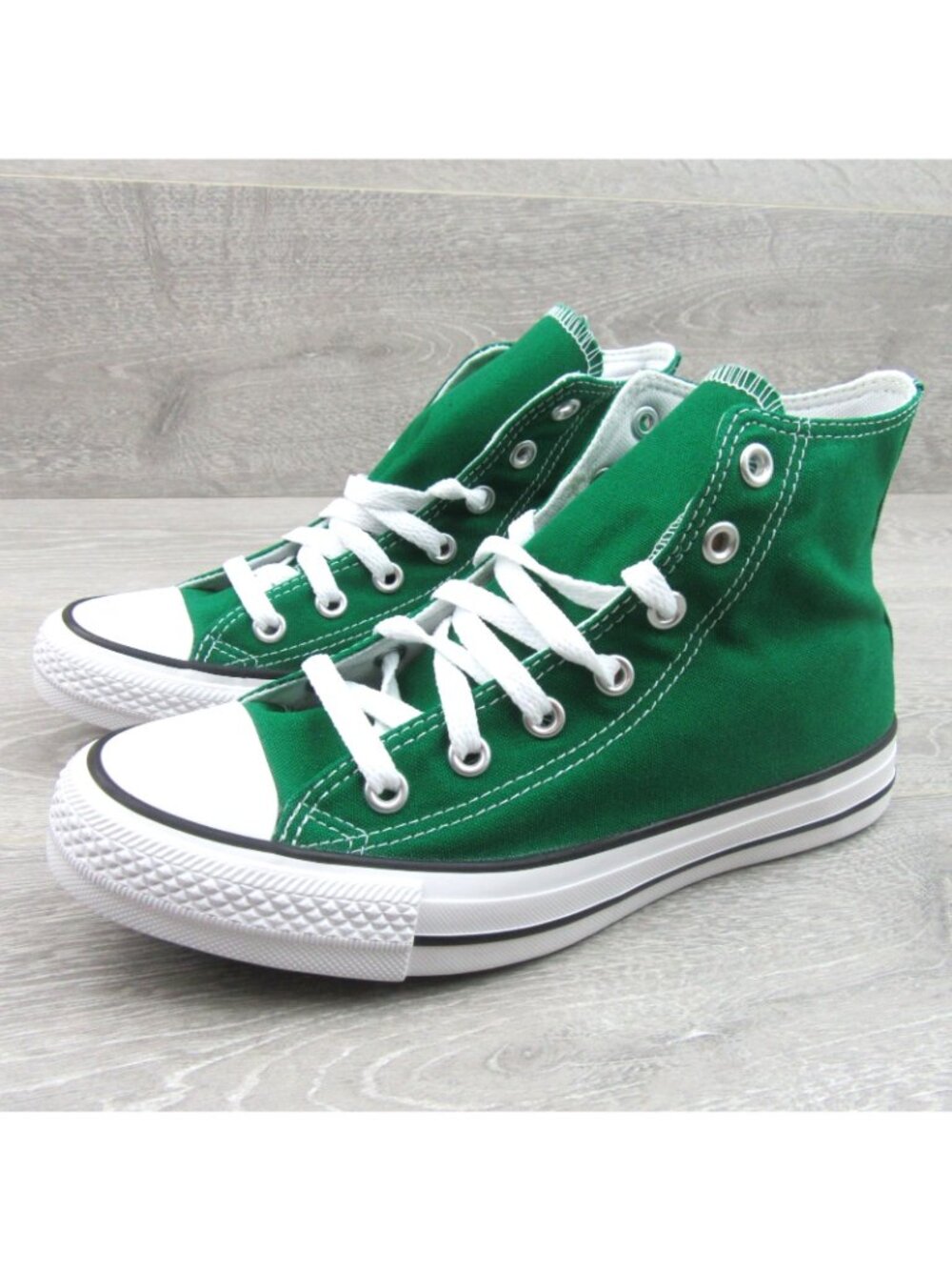 Converse Chuck Taylor All Star HI Green Womens Size 7.5 Sneakers NEW - Picture 4 of 13